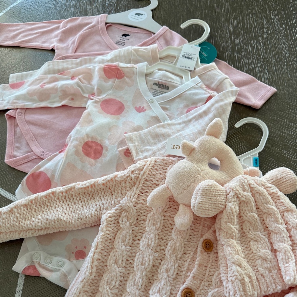 Pink Infant Set